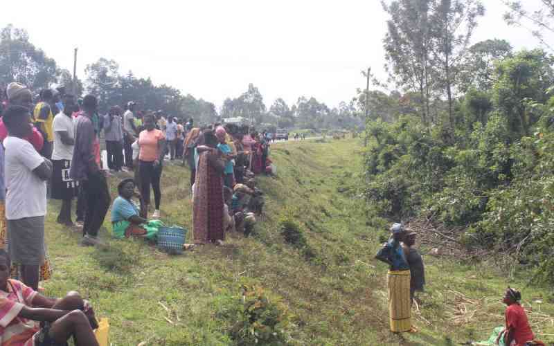 Residents lynch five suspected criminals in botched robbery in Kakamega