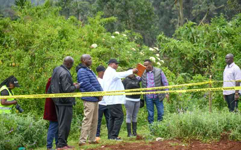 State in spotlight as Kericho secret mass grave horror unfolds