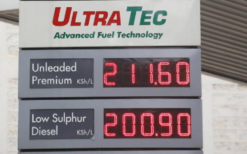 Record high fuel prices to worsen cost of living for Kenyans