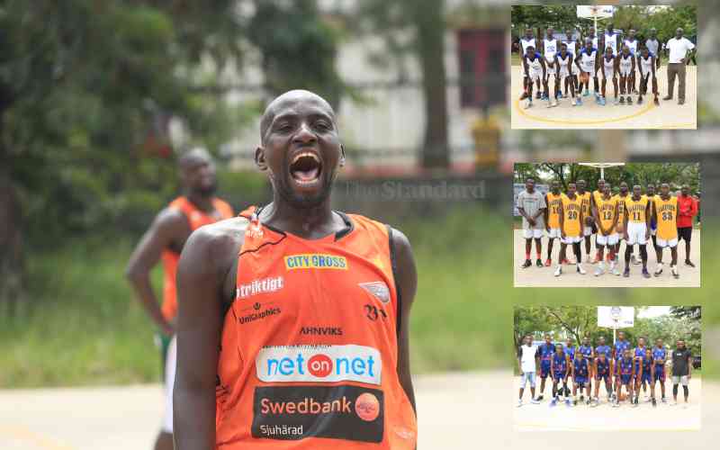 Onjiko on fire as Lukos Energy Basketball League roars to life in Kisumu
