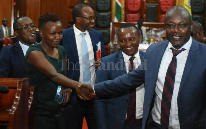 Revenue collected in Nairobi County since 2013 is unknown