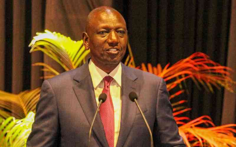 Mr President, take responsibil...
