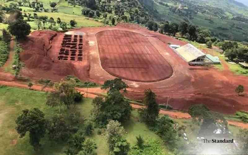 Is it another empty promise to construct Kamariny Stadium?
