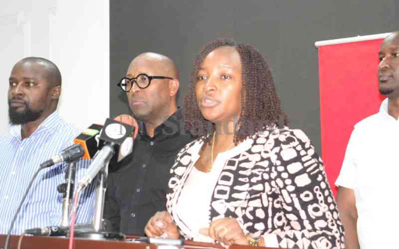 Amref reveals names of plane crash victims
