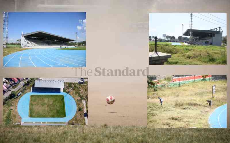 There's no joy as Afraha Stadium starves Nakuru fans real action