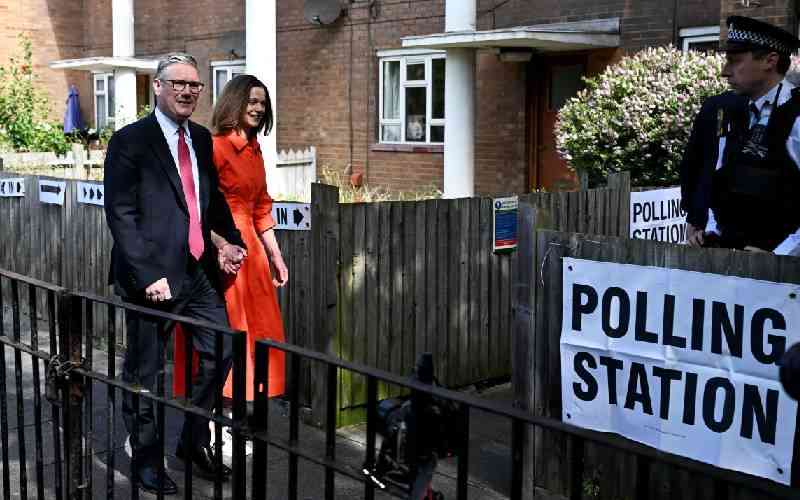 Labour tipped for historic win as UK voters go to the polls