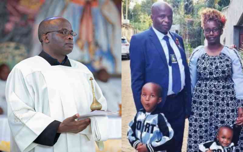 Catholic catechist dies with wife and children in Naivasha accident