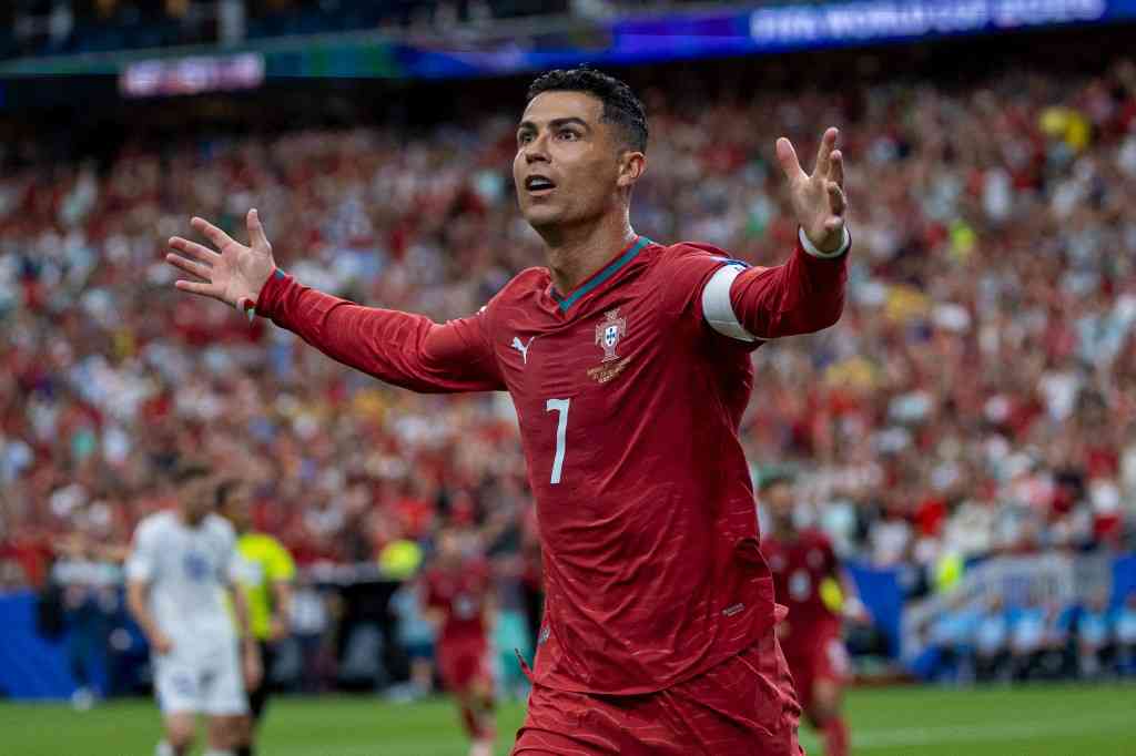 Ronaldo scores at sixth World Cup as Portugal run riot