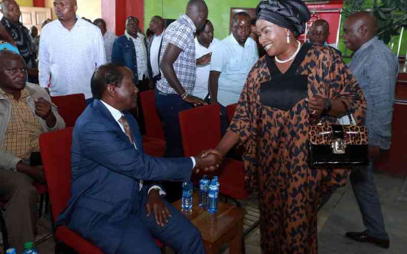 Kalonzo: Rise up and oppose taxes, courts will betray you