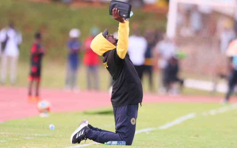 Tusker praying for win against Posta Rangers