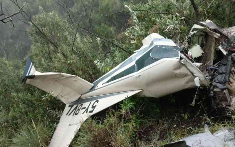 Couple killed in light aircraft crash in Naivasha