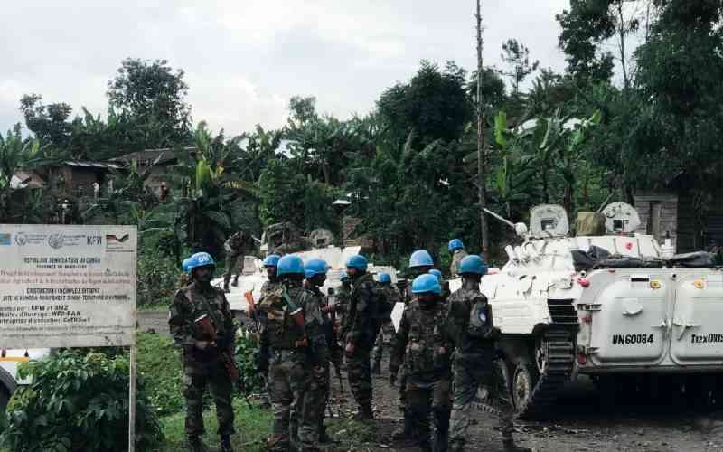 UN peacekeepers in Congo make 'strategic withdrawal' from key Military base