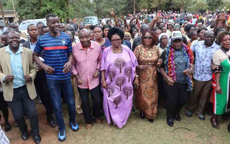 Western Kenya leaders reject deputy president debate, commit to Ruto's re-election