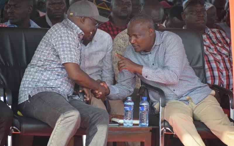 Political turncoats: Raila's allies massive shift to Ruto's hardliners
