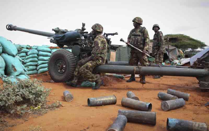 Museveni blames 'panicked' soldiers after attack on military base