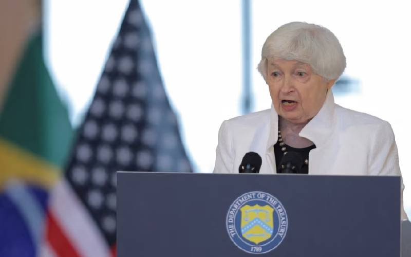 Treasury Secretary Yellen stresses 'urgent' need to allocate Russian assets to Ukraine
