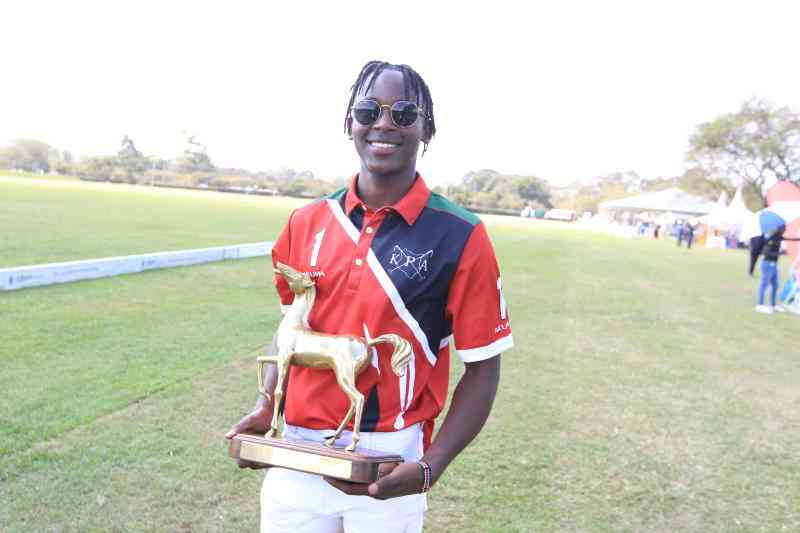 Youngster Nzomo among feted players