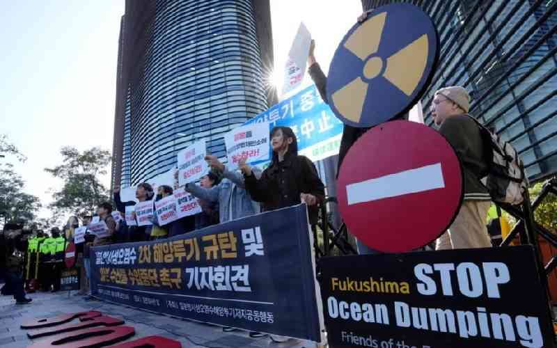 Fukushima nuclear plant starts 2nd release of treated radioactive wastewater