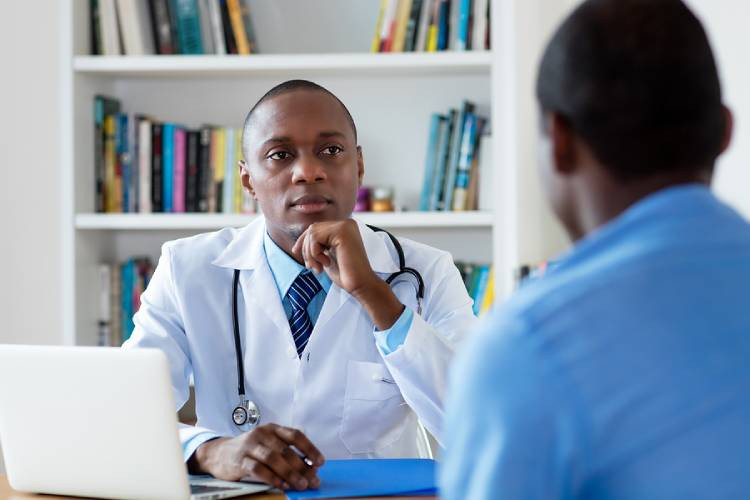 Real men take care of their health