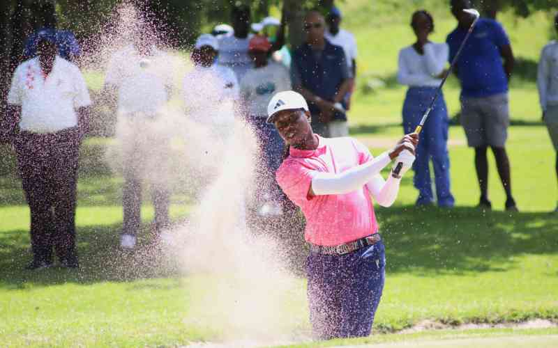 Follow through to succeed: A life lesson from golf