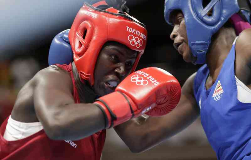 Boxer Akinyi making her mark one blow at a time