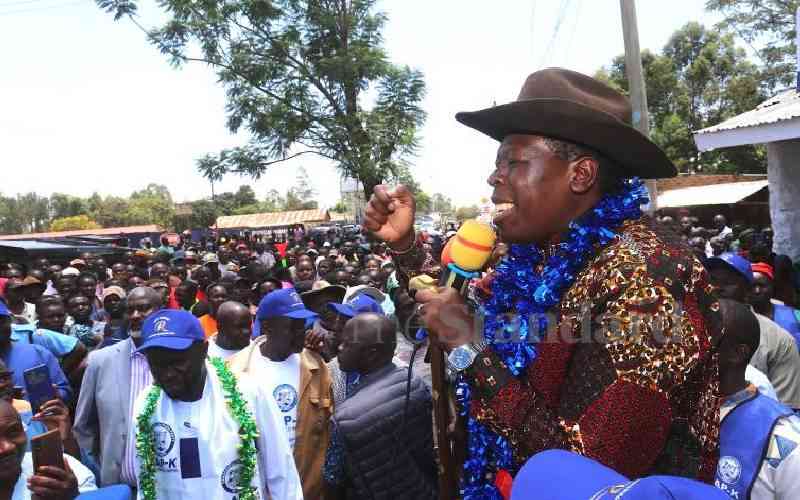 Western leaders reject zoning idea in region, say it could hurt Raila's presidential bid