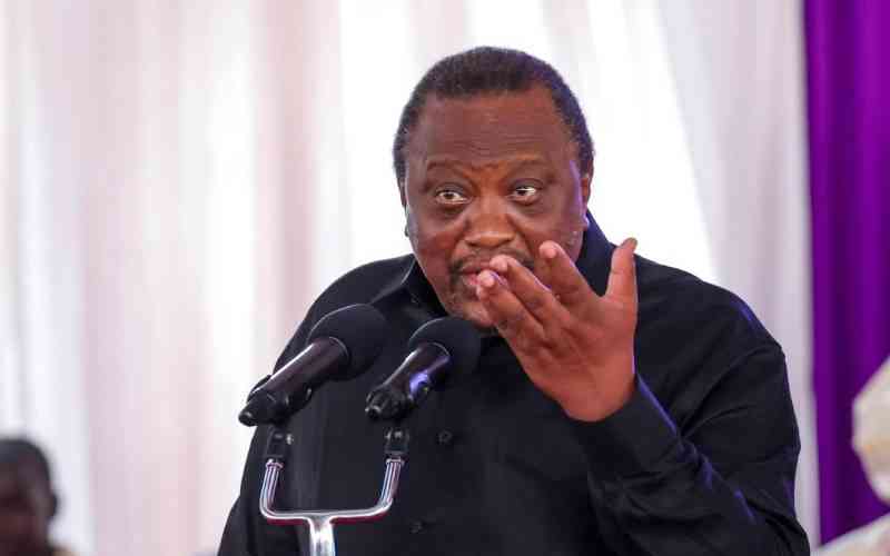 Uhuru's post-power wisdom faces past reality