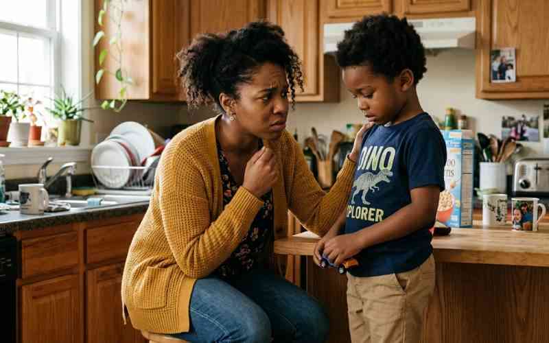 How worried should I be about my child lying?