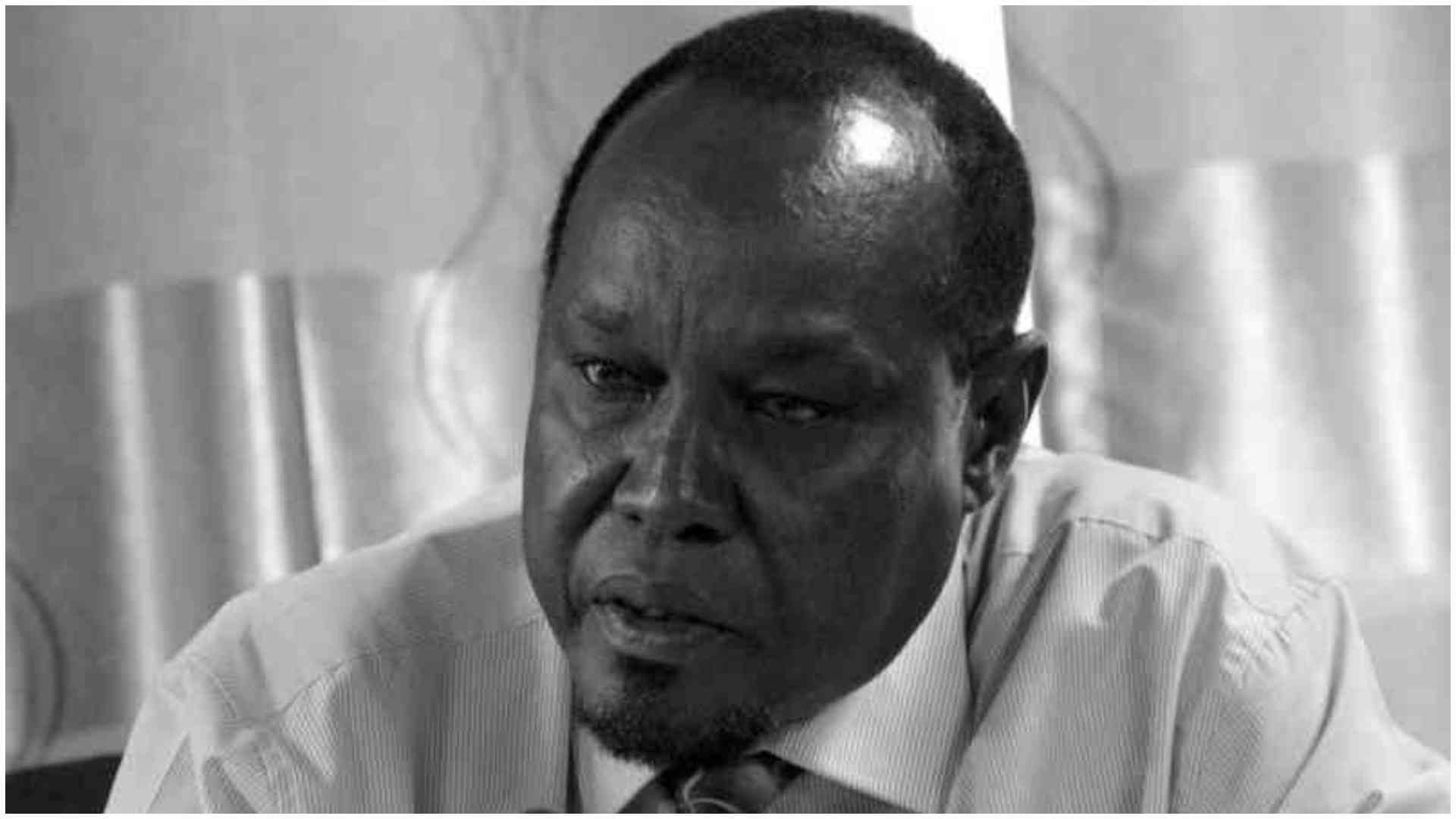 Former Kilgoris MP Gideon Konchellah dies after cardiac arrest in Nairobi Hospital