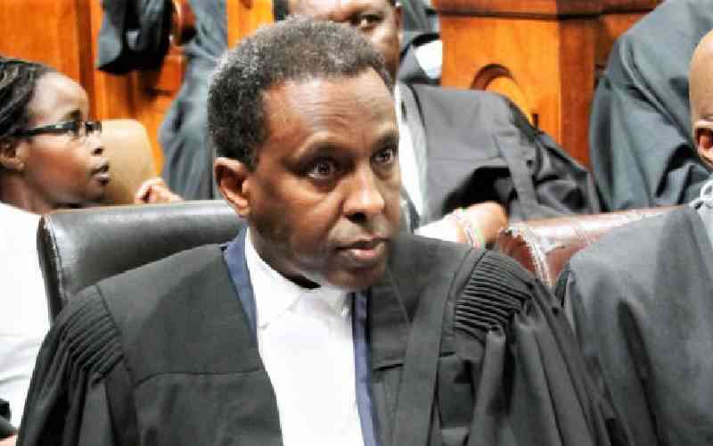 Judges freeze Ahmednasir ban case before High Court