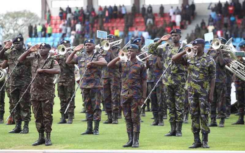 Uproar as DoD forces KDF officers to save unused lunch money