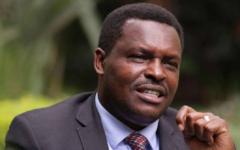 I will go for Senate, Governor Muthomi Njuki declares