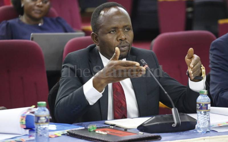 Natembeya wants Sh400 million debts audited by Auditor General