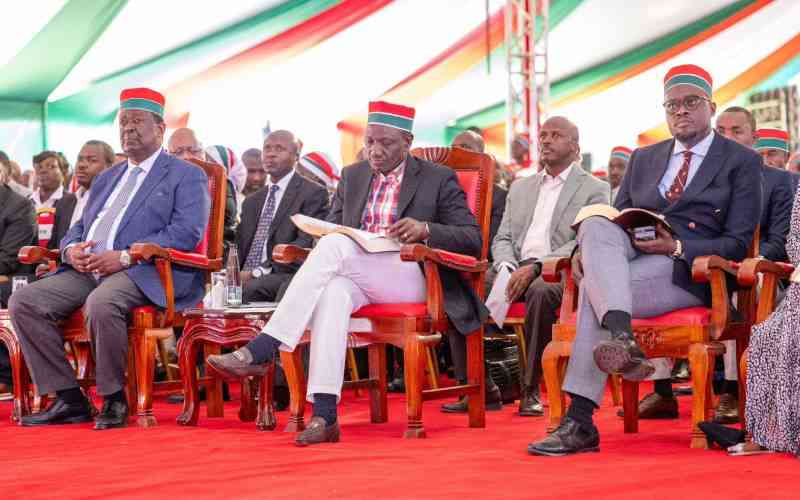 Ruto promises to deal with inc...