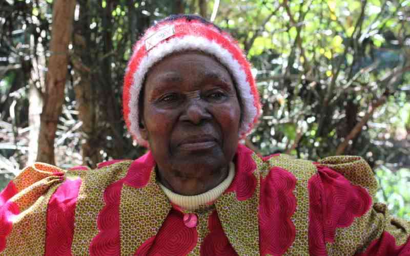 Mary Akatsa, prophetess who brought 'Jesus' to Kawangware, goes to meet her maker