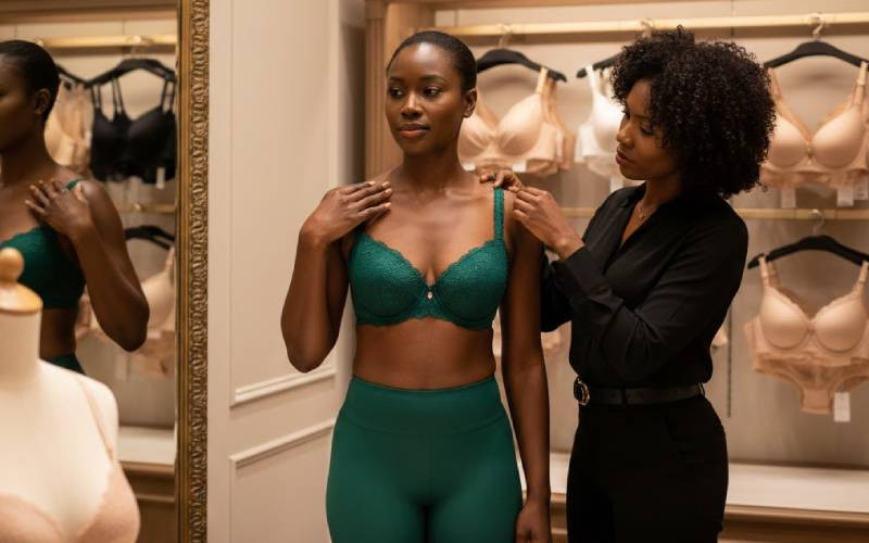 Do you know your bra size or are you still wearing 34B out of habit?
