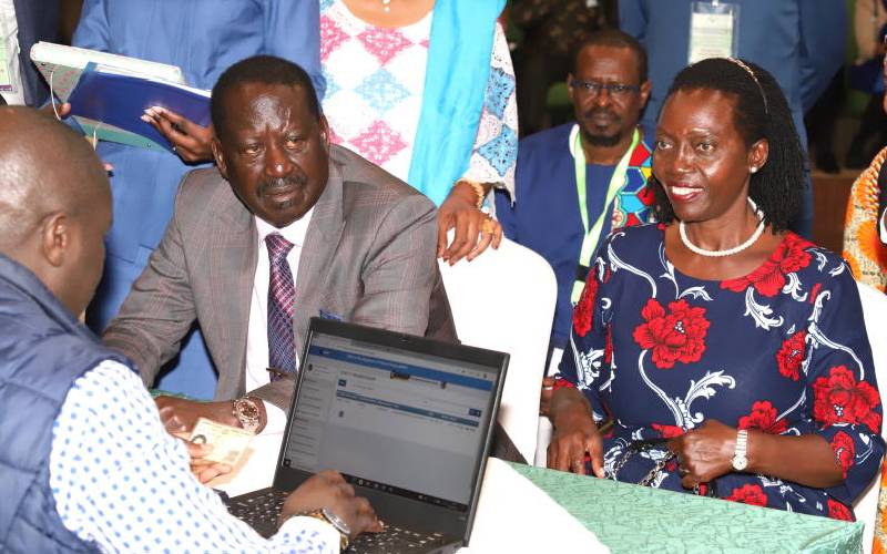 Raila Odinga cleared to run, begins his fifth bid to win the presidency