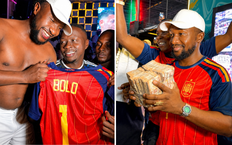 Oga Obinna loses Sh2m bet to Bolo Bespoke after Spain stun Argentina