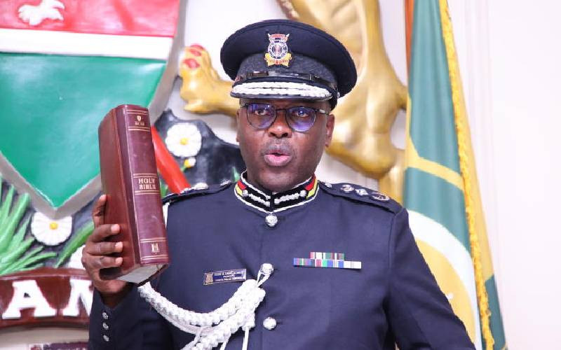 Is DIG Eliud Lagat behind the killer cop squad?