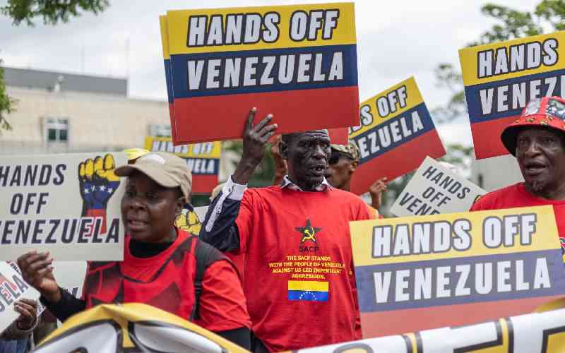 Kenyans face pain at the pump as Trump targets Venezuela oil
