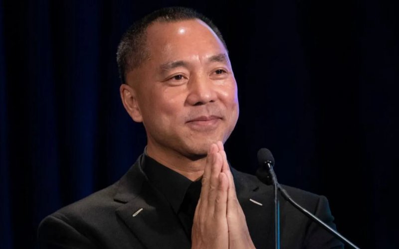 Chinese billionaire Guo Wengui jailed 30 years for Sh114.7 billion fraud