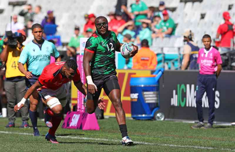 Rugby: Shujaa to face Argentina in Ruby Sevens World Cup at 5.23pm
