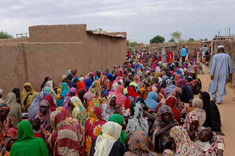 Seven dead, 71 wounded as Sudan's RSF shells besieged city