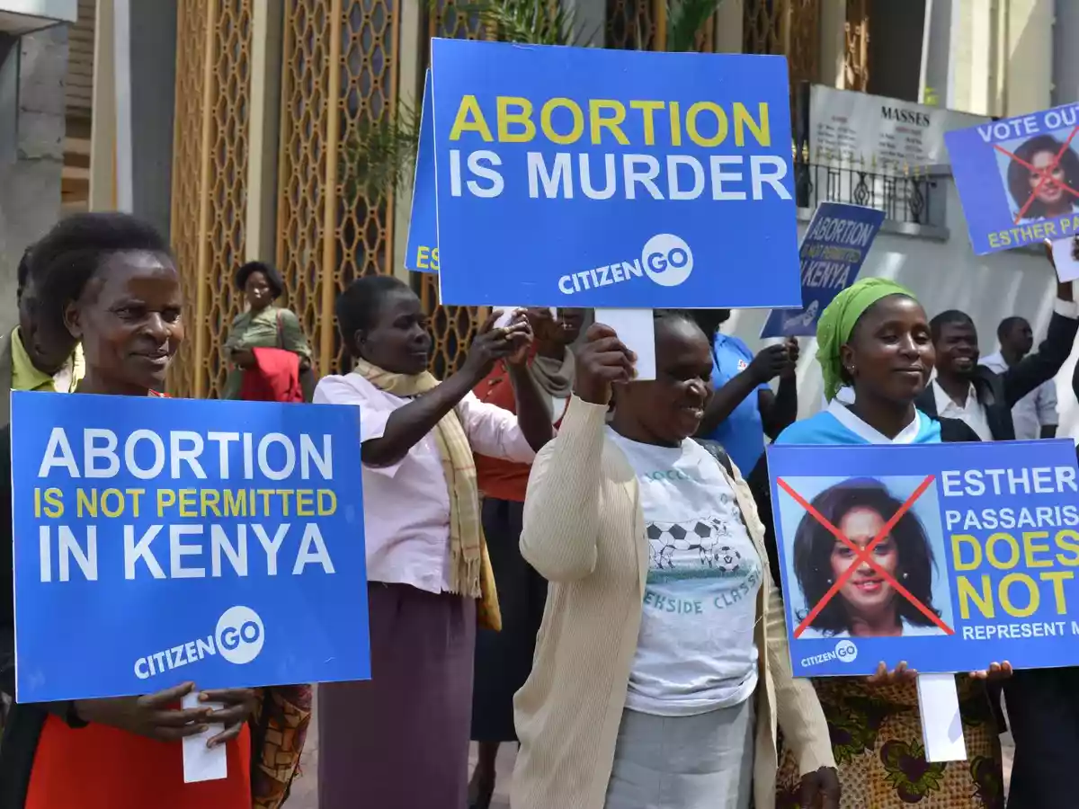Kenya's abortion taboo is killing thousands of women