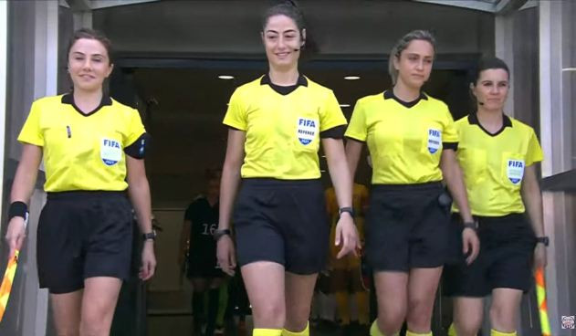 Serie A appoint first female referee for next season