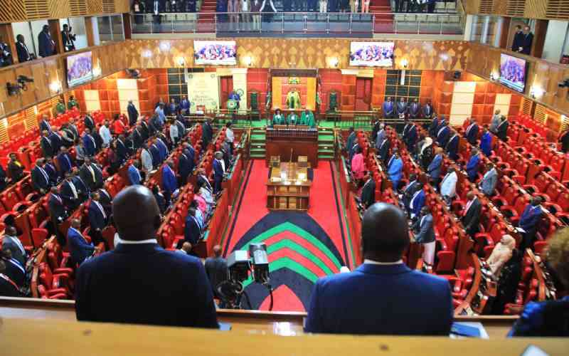Late-night drama as MPs pass Finance Bill amid strong dissent