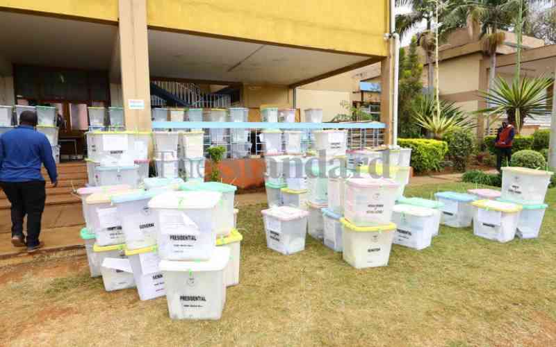 Exercise patience while counting of votes goes on