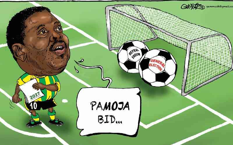 Mudavadi's messy moves...