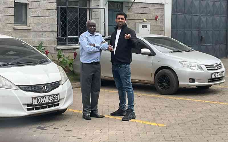 Auctioneers raid Baba Dogo firm over Sh440 Million court-ordered seizure