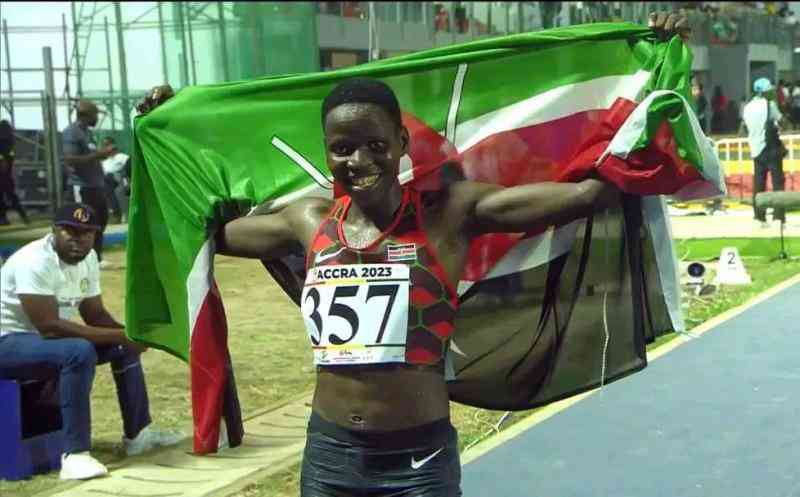 Chepngetich tops 10,000m in a tough African show